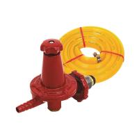 หัวปรับแรงดันสูงพร้อมสายแก๊ส LUCKY FLAME L-323PHIGH PRESSURE REGULATOR AND GAS HOSE LUCKY FLAME L-323P **คุ้มที่สุดแล้วจ้า**