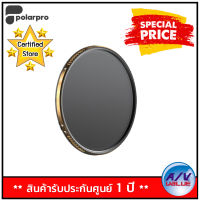 PolarPro 77mm 6-9 Stop Filter Signature Edition 2 The gold-standard of VNDs VARIABLE ND FILTER By AV Value