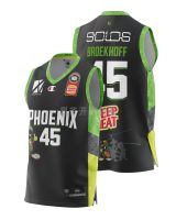 High quality stock Melbourne Phoenix 21/22 Space Jam Jersey - Ryan Broekhoff