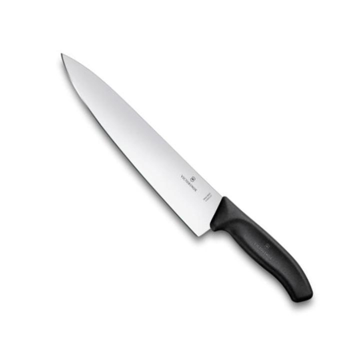 victorinox-มีดครัว-kitchen-knives-carvingknife-swissclassic-fibrox-blister-6-8003-25b