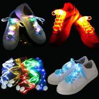 【CW】✶  Lighting Glowing Shoelaces Webbing Night Flashing Children Atmosphere