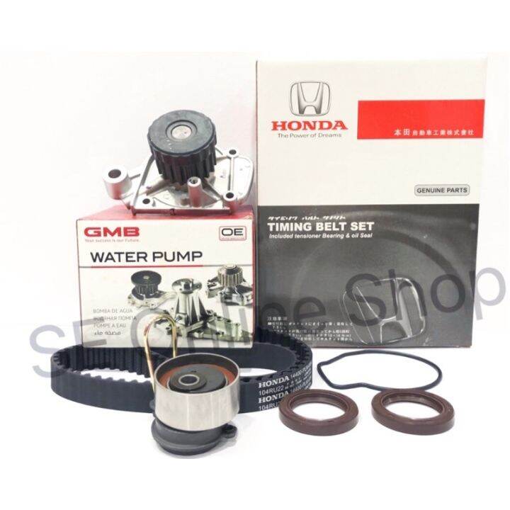 Honda Civic ES 1.7cc S5A Timing Belt Kit Set(104RU22)(100k)+GMB Water ...