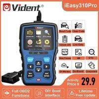 Vident Ieasy310pro OBD2 Code Reader Enhanced Check Engine Fault Obd2 Scanner Auto Diagnostic Scan Tool Battery Voltage Tester