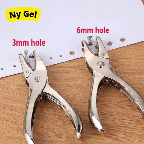 Single Hole Punch 6mm and 3mm Metal Hole Puncher | Lazada PH