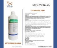 Vetkofloxacin Bệnh Do Ecoli, Thương Hàn, Bạch Lỵ, Bệnh CCRD trên Gia Cầm
