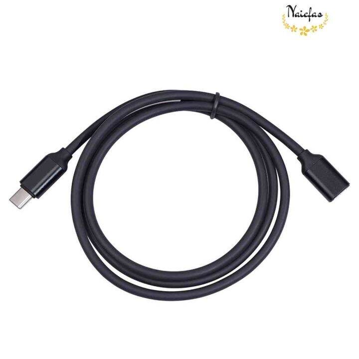 USB C Extension Cable USB C Male to Female Power Delivery Charging Extender Cord Lazada.co.th