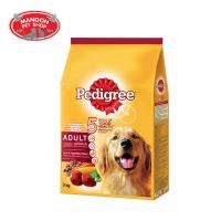 ? { ส่งฟรี } ?  Pedigree Adult Liver and Vegetable เพดดิกรี สูตรสุนัขโต รสตับและผัก 3Kg.  บริการเก็บเงินปลายทาง