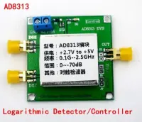 AD8313 0.1 GHz-2.5 GHz 70 DB เครื่องตรวจจับตัวควบคุมลอการิทึม