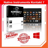 Native Instruments Kontakt 7.5.2 Latest 2023 | For Windows  [Sent Email Only] ? อ่านรายละเอียดก่อนสั่ง ?