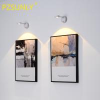 Motion Sensor Light Light Night Light Wireless Type C USB for Kitchen Bedroom Mural Living Room Sensor Indoor Lighting Wall Lamp