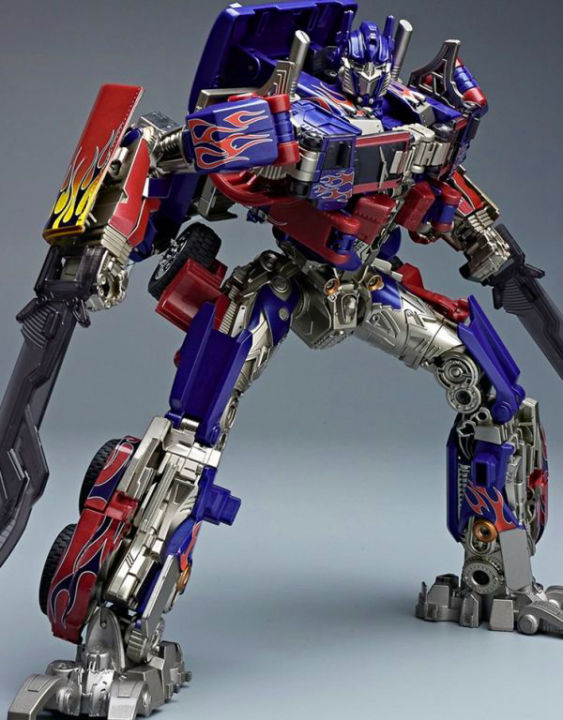 Mô Hình Kim Loại Lắp Ráp 3D MU Transformers Tượng Optimus Prime  MP475   ArtPuzzlevn