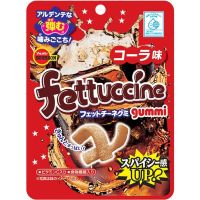 เบอร์บอน วุ้นเจลาตินสำเร็จรูป รสโคล่า 50 กรัม Bourbon Fettuccine Gummi Cola Aji 50 g.