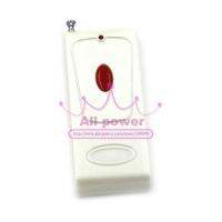 Wireless Remote Controller 100M Range Distance One Button White Color Fixed Code 2260/ 2262 315MHz/433MHz