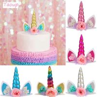 TAOUP Wedding Babyshower Unicorn for Decorating Supplies Birthday Unicornio