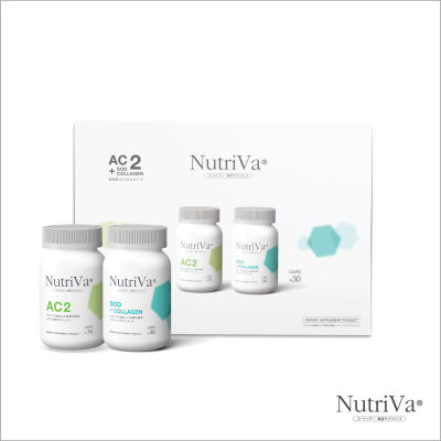 NutriVa®AC2 (15 Capsules) + SOD Collagen (30 Capsules)