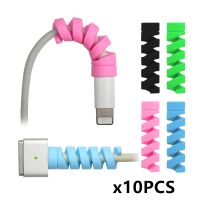 Pelindung Kabel Pengisi Daya untuk Ponsel Penahan Kabel Kabel Ties Winder Clip UNTUK Mouse USB Pengisi Daya Manajemen Kabel Organizer