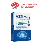 AZBrain giảm thiểu năng tuần hoàn não tăng cường lưu thông máu - 20 viên