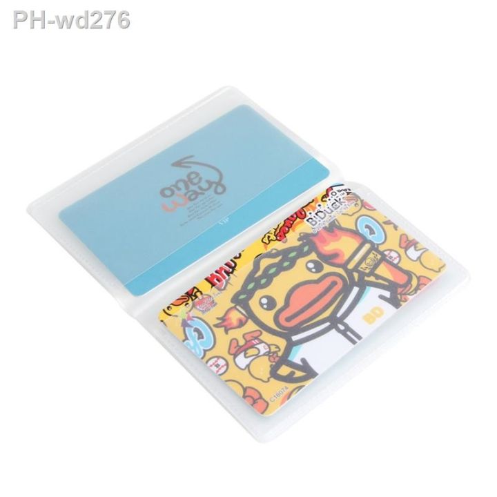 5-x-6page-24card-plastic-wallet-insert-for-bifold-business-credit-card-holds