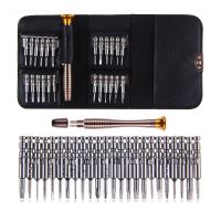 【YF】☄✵✘  25 1 Screwdriver Non-magnet Set ​Electronic Torx Opening Repair Tools iPhone