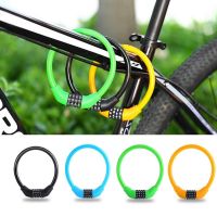 【cw】 Bicycle Lock Rust proof Four digit Anti theft Zinc Alloy Road Bike Safety Lock Portable Chain Password Lock Bike Supplies 【hot】