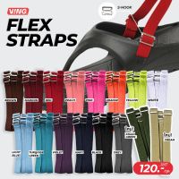 VING Ankle Flex Straps สายรัดข้อเท้า แบบยางยืด สำหรับรองเท้าแตะวิ่งมาราธอน VING ทุกรุ่น ขายเฉพาะสายรัด