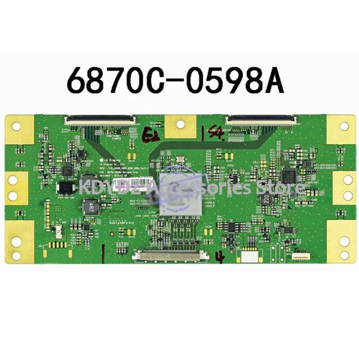 Limited Time Discounts Free Shipping  Good Test T-CON  Board For V16_49UHD_ 6870C-0598A