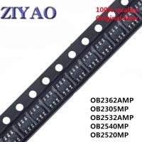 10PCS  Quality 100% OB2362AMP OB2362MP OB2362 OB2305MP OB2305 OB2532AMP OB2532 OB2532MP OB2540MP OB2520MP SOT23-6 IC WATTY Electronics