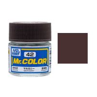 Mr.Hobby Mr.Color C42 Mahogany Semi-Gloss (10ml) 4973028635003