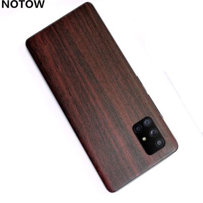 （SPOT EXPRESS） NOTOWWoodPhone สติกเกอร์ป้องกันฟิล์ม BackProtective ForA53/A50/A70/A80/A90/A51/A71/S20/S20