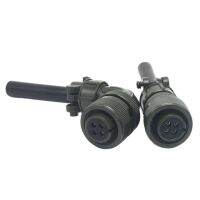 MS3106A 14S-2S MS3102A 14S-2P 4Pin Server Motor Encoder Plug Socket Connector Aviation Plug Straight Or Right Angled Electrical Connectors
