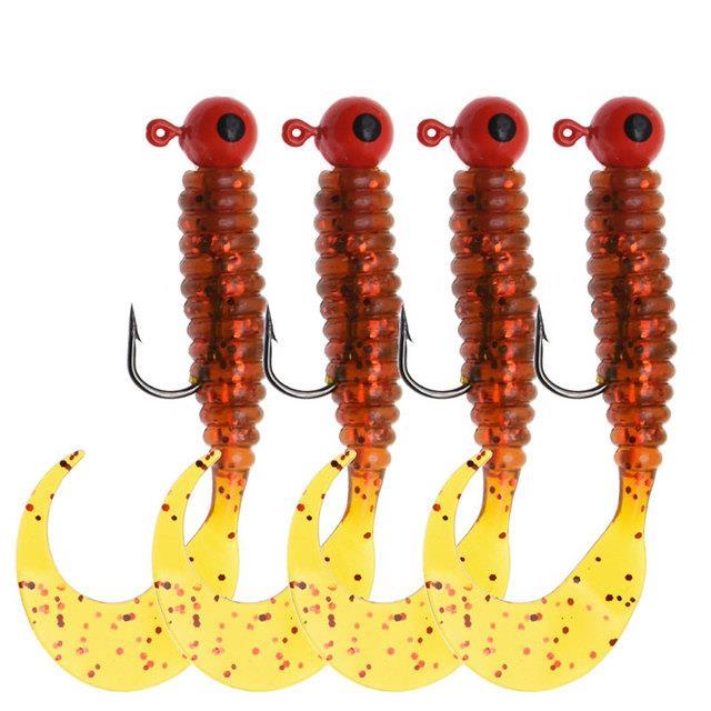 dt-hot-jyj-4pcs-lot-3-5g-jig-hook-with-6cm-soft-tail-lure-bait-worm-maggot-silica-tackle-grub-for-perch