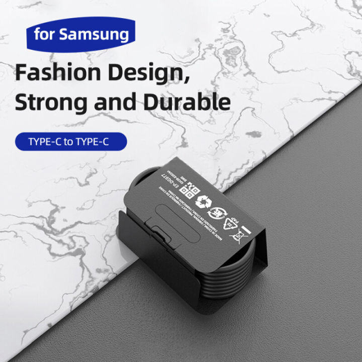 sqjd-samsung-เดิม45w-เครื่องแปลงไฟสำหรับเดินทาง5a-super-fast-charging-pd-3-0ที่ชาร์จความเร็วสูง-usb-type-c-สำหรับ-note-20-10-10-s20-plus-s22-s23-a91เป็นพิเศษ-a81ชุดที่ชาร์จ-a80