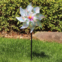 LIANGZHOU ผู้ผลิตนก pinwheels สะท้อนแสง sparkly BIRD deterrent Windmill ป้องกัน Garde