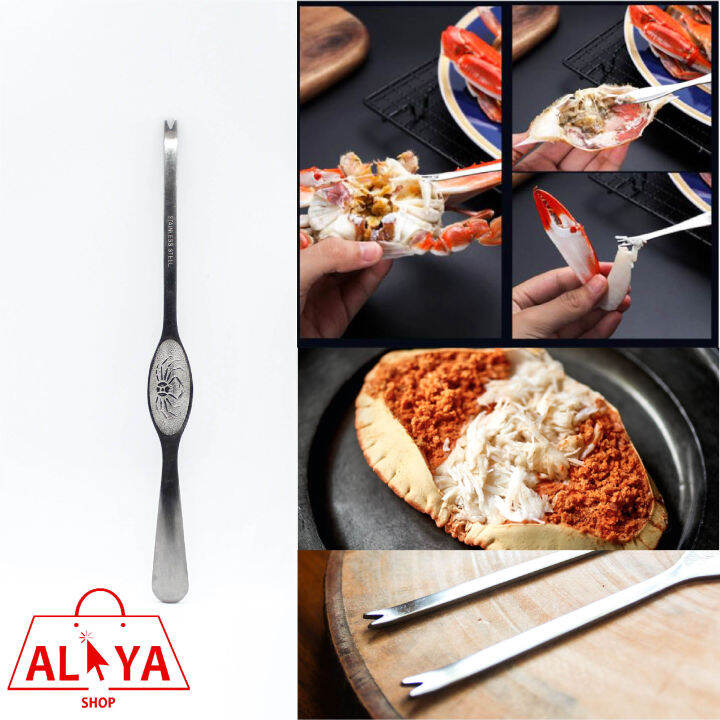 Stainless Steel Crab picker Deshell crab lobster shrimp Lobster picker Seafood tool Crab