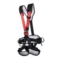 ผู้ใหญ่ Climbing Harness,สายรัดร่างกายแบบเต็มตัว,เข็มขัดนิรภัยสายจูงสำหรับการฝึกอบรม,Caving Rock Climbing Rappelling Equip-เสื้อกั๊กสะท้อนแสง