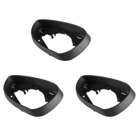 Car Side Door Wind Rearview Mirror Cover Frame for Ford Fiesta MK7 2009-2017