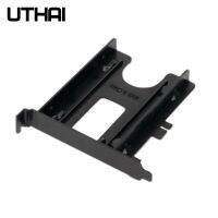 UTHAI G02สล็อต PCI 2.5นิ้ว Hdd/ SSD วงเล็บยึด Adaptor Hardisk พลาสติกกรอบแผ่นป้ายทะเบียนรถยนต์