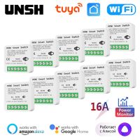 【CW】♤✑  16A Tuya WiFi 2-way with  Via