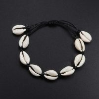 【cc】✈  Anklets Chain Braided Rope Foot Barefoot Anklet Jewelry Ladies