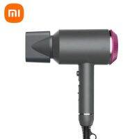 Xiaomi ไดร์เป่าผมไอออนิกเชิงลบสำหรับมืออาชีพเครื่องเป่าผมใช้ในร้านเสริมสวยเครื่องใช้ไฟฟ้าในบ้านเครื่องมือสร้างแบบจำลองไดร์เป่าผมใหม่