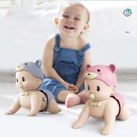 Newborn Accessories Baby Toys Interactive Toys For Kids Baby Rattles Cartoon Tumbler Relieve Stress Relax ChildrenS Toy