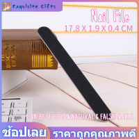 【ราคาถูกคุณภาพดี】Emery Board, Double Sided Nail Files, for Professional Personal Easy to Use Resistance to Fracture