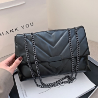 2023 New Casual Chain Crossbody Bags For Women Fashion Simple Shoulder Bag Ladies Designer Handbags PU Leather Messenger Bags