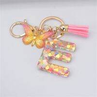 Initial Keychains Women