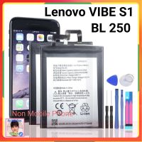 แบตเตอรี่ Lenovo VIBE S1 S1c50 S1a40 S1 C50 A40 BL 250 2500 mAh