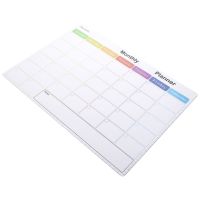 Planner Fridge Magnet Magnetic White Board Planning Refrigerator Whiteboard Calendar