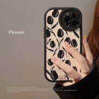 เคสโทรศัพท์หนังสไตล์ฝรั่งเศสย้อนยุคสำหรับ Iphone14/13pro/11/12Promax เคสนิ่ม