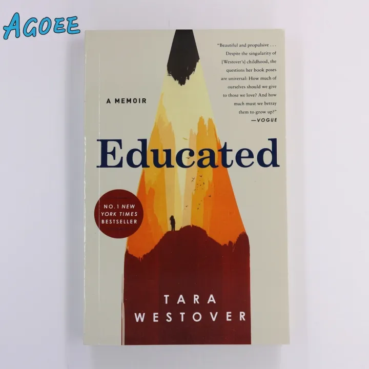 Classic Edition Agoee-Educated:A Memoir by Tara Westover | Lazada PH