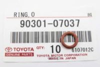 โอริงรองหัวฉีดโอริงหัวฉีด ALTIS ปี 01-07 1.6B 3ZZ แท้ห้างTY (90301-07037)  ราคาต่อ 1ตัว (ตัวเล็กสีส้ม)  ยางรองหัวฉีดตัวล่าง