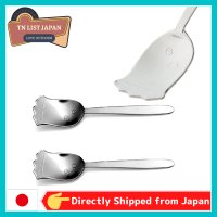 【จัดส่งตรงจากญี่ปุ่น】 Nagao Tsubame Sanjo Petit Marine Stainless Steel Cutlery Sunfish Ice Spoon Set Of 2 Made In Japan, Top Japansese Outdoor Brand, Camp Goods,BBQ Goods,สินค้าสำหรับกิจกรรมกลางแจ้ง,สินค้ากลางแจ้งคุณภาพสูงเพลิดเพลินกับธรรมชาติ